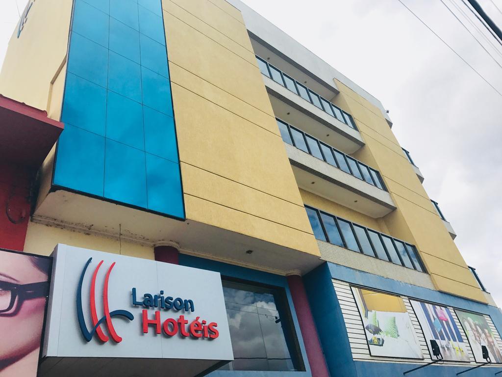 Larison Hoteis - Ji-Paraná Zewnętrze zdjęcie